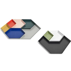 HAY Decoration*Kaleido | Tray | Light Amber - Xs