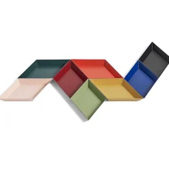 HAY Decoration*Kaleido | Tray | Light Amber - Xs