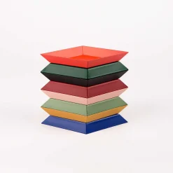 HAY Decoration*Kaleido | Tray | Light Amber - Xs