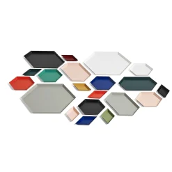 HAY Decoration*Kaleido | Tray | White - S