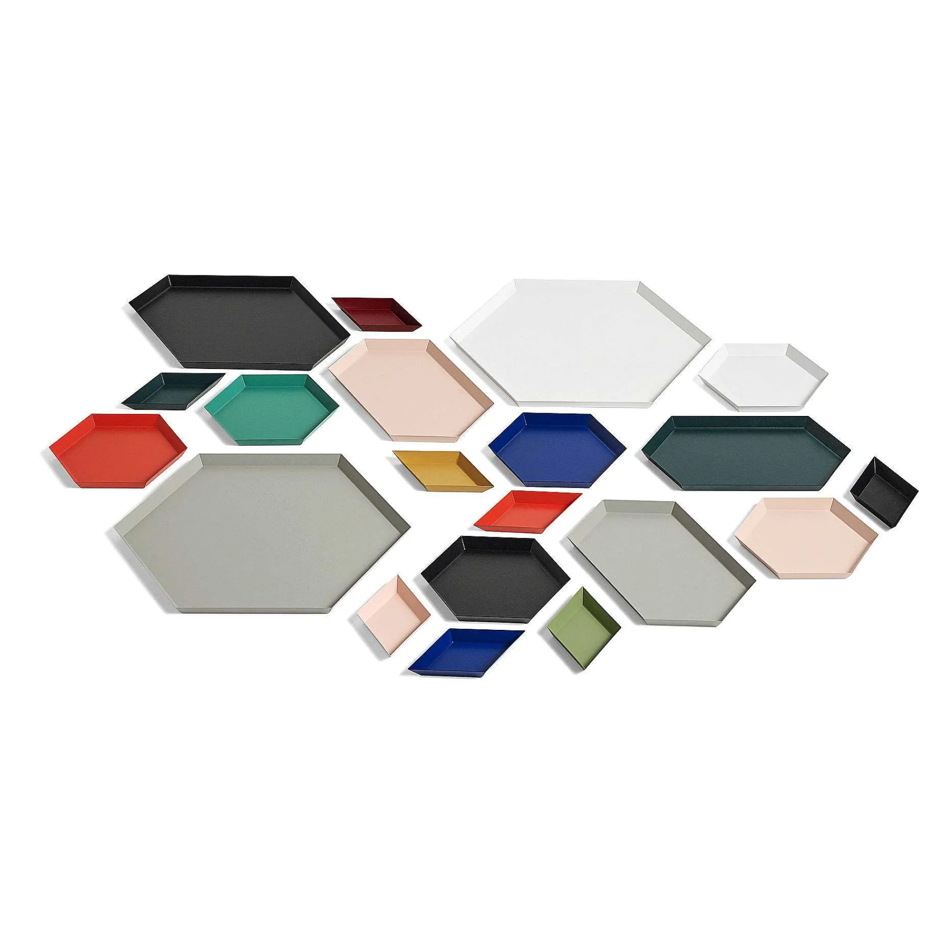 HAY Decoration*Kaleido | Tray | White - S