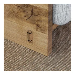 Brdr. Krüger 2 Seater Sofas*Karm Sofa | Two Seater | Waxed Oiled Oak