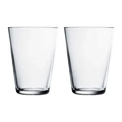Iittala Glasses And Mugs*Kartio Tumbler 40Cl Clear 2Pc