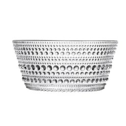 Iittala Plates And Bowls*Kastehelmi Bowl | Clear - 23 Cl