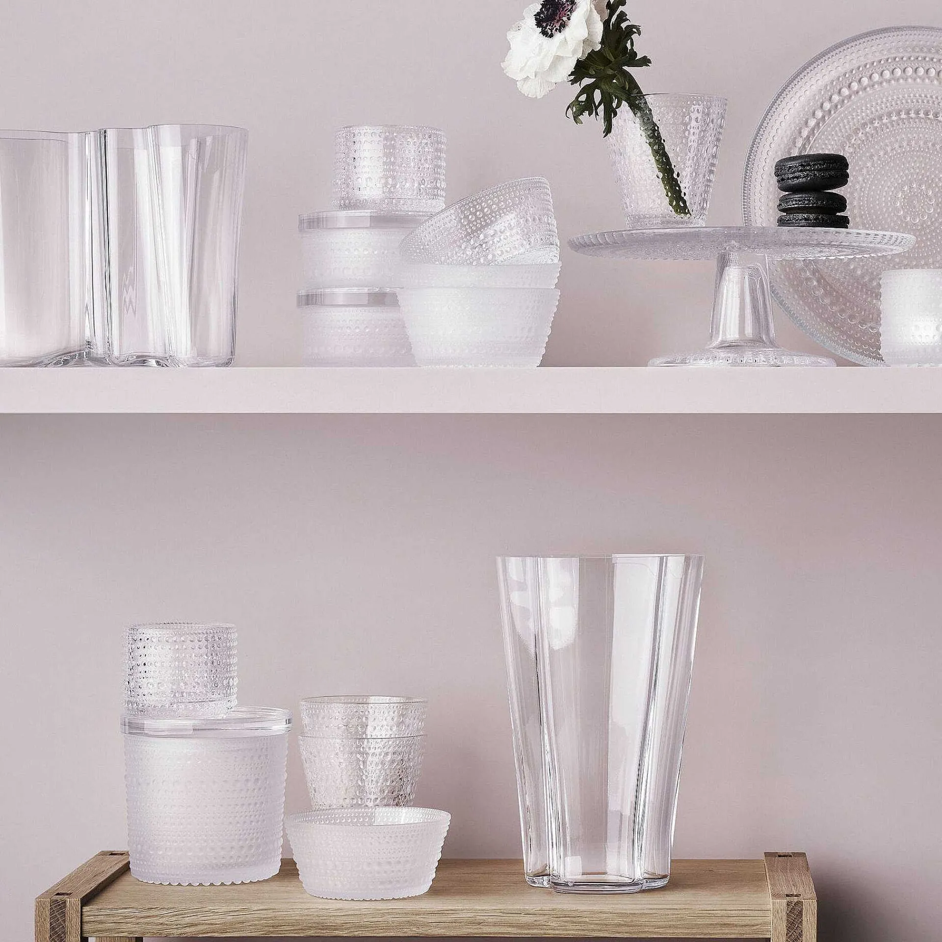 Iittala Plates And Bowls*Kastehelmi Bowl | Clear - 23 Cl