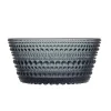 Iittala Plates And Bowls*Kastehelmi Bowl | Dark Grey - 23Cl