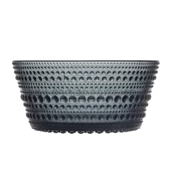 Iittala Plates And Bowls*Kastehelmi Bowl | Dark Grey - 23Cl