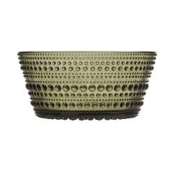 Iittala Plates And Bowls*Kastehelmi Bowl | Moss Green - 23 Cl