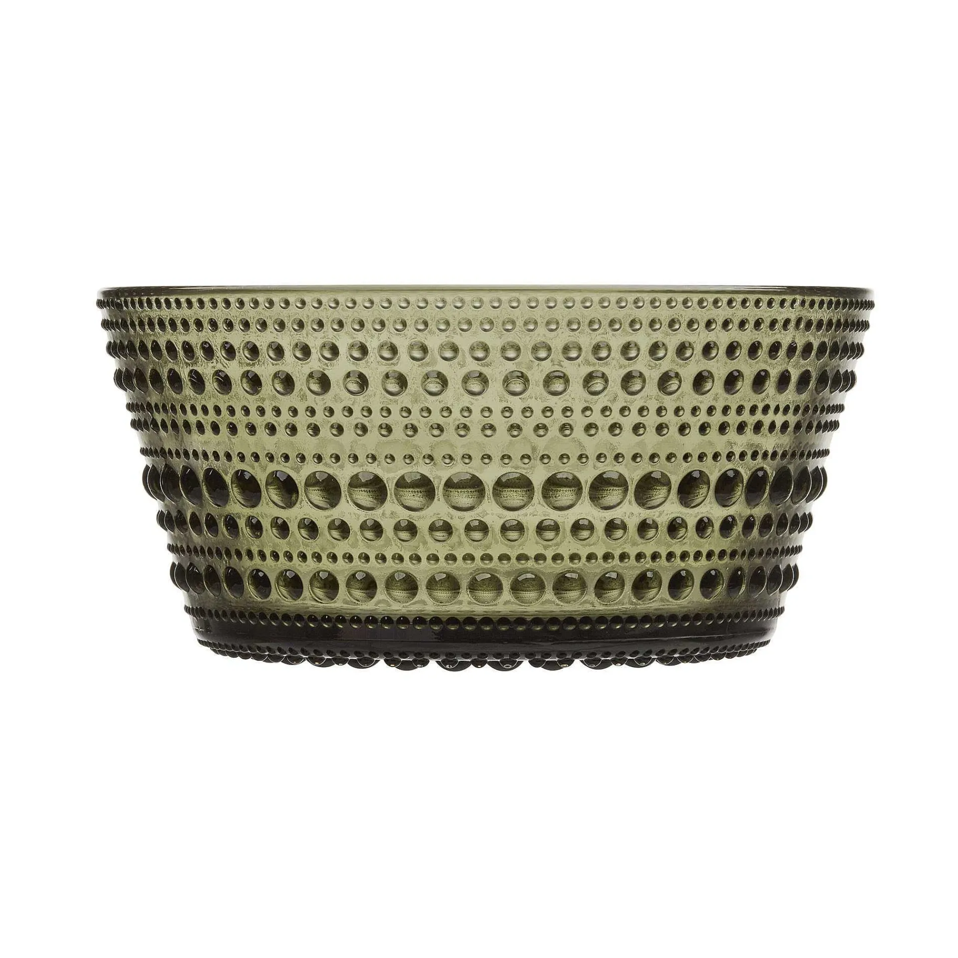 Iittala Plates And Bowls*Kastehelmi Bowl | Moss Green - 23 Cl