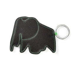 Vitra Decoration*Key Ring Elephant | Chocolate
