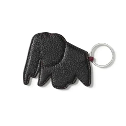 Vitra Decoration*Key Ring Elephant | Matt Black