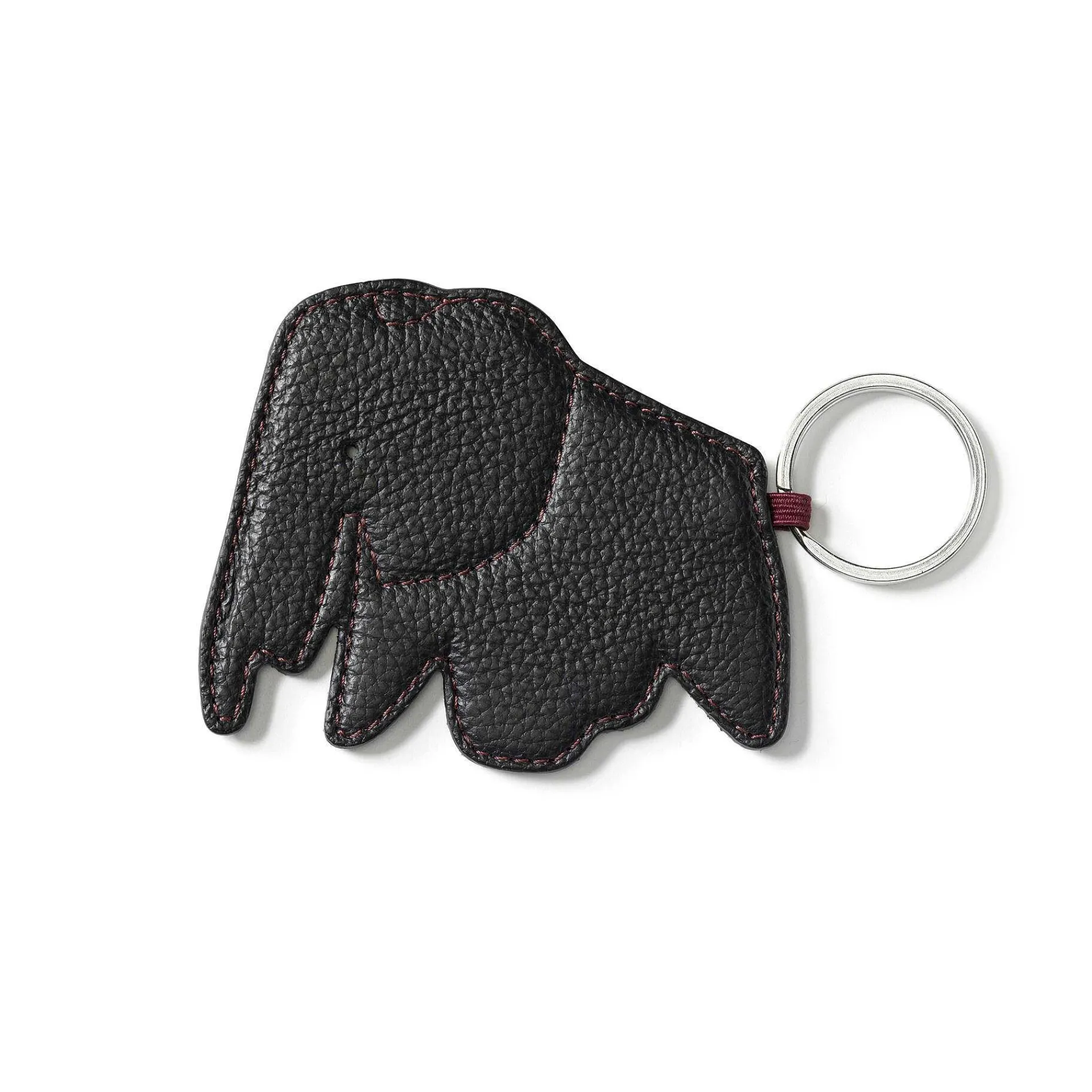 Vitra Decoration*Key Ring Elephant | Matt Black