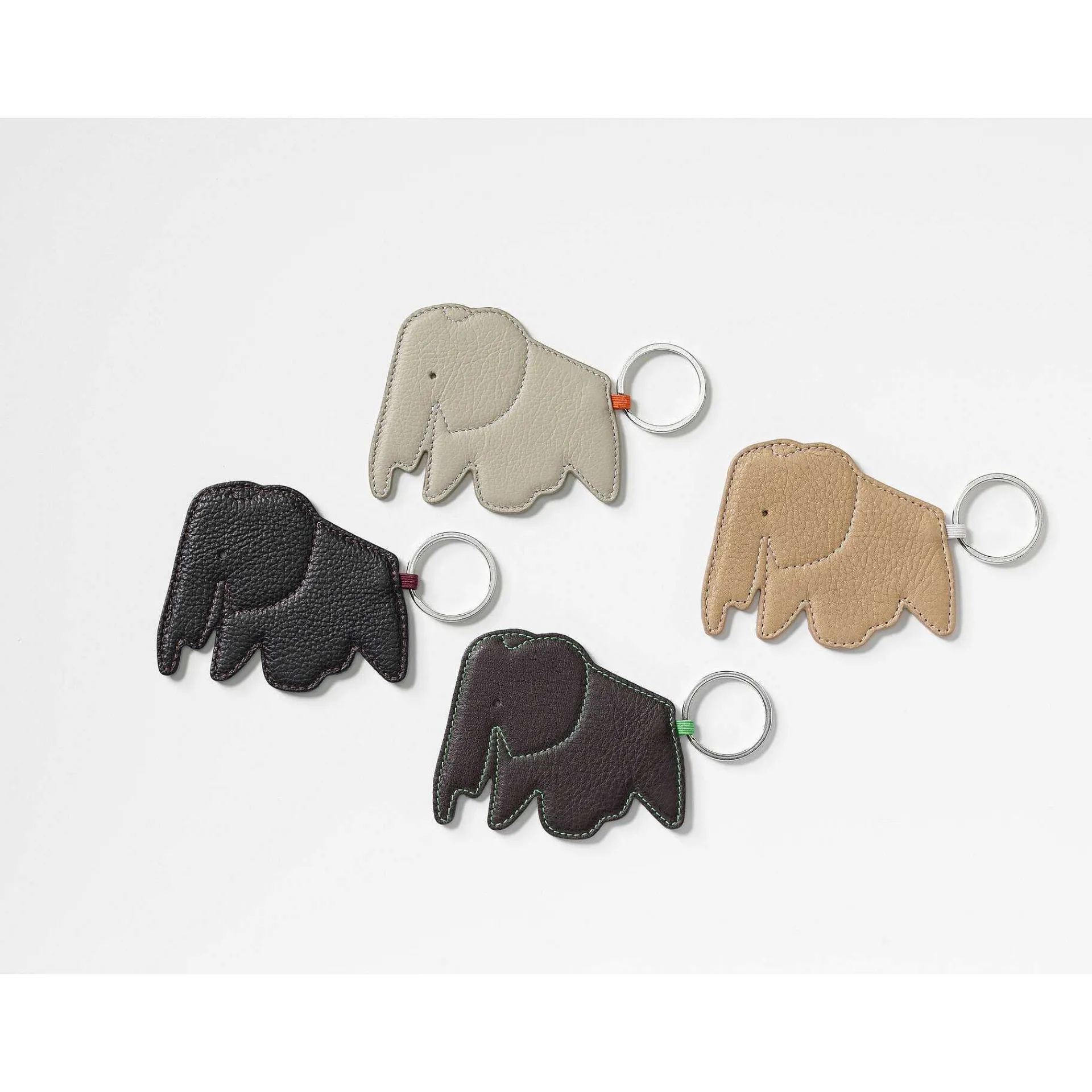Vitra Decoration*Key Ring Elephant | Sand