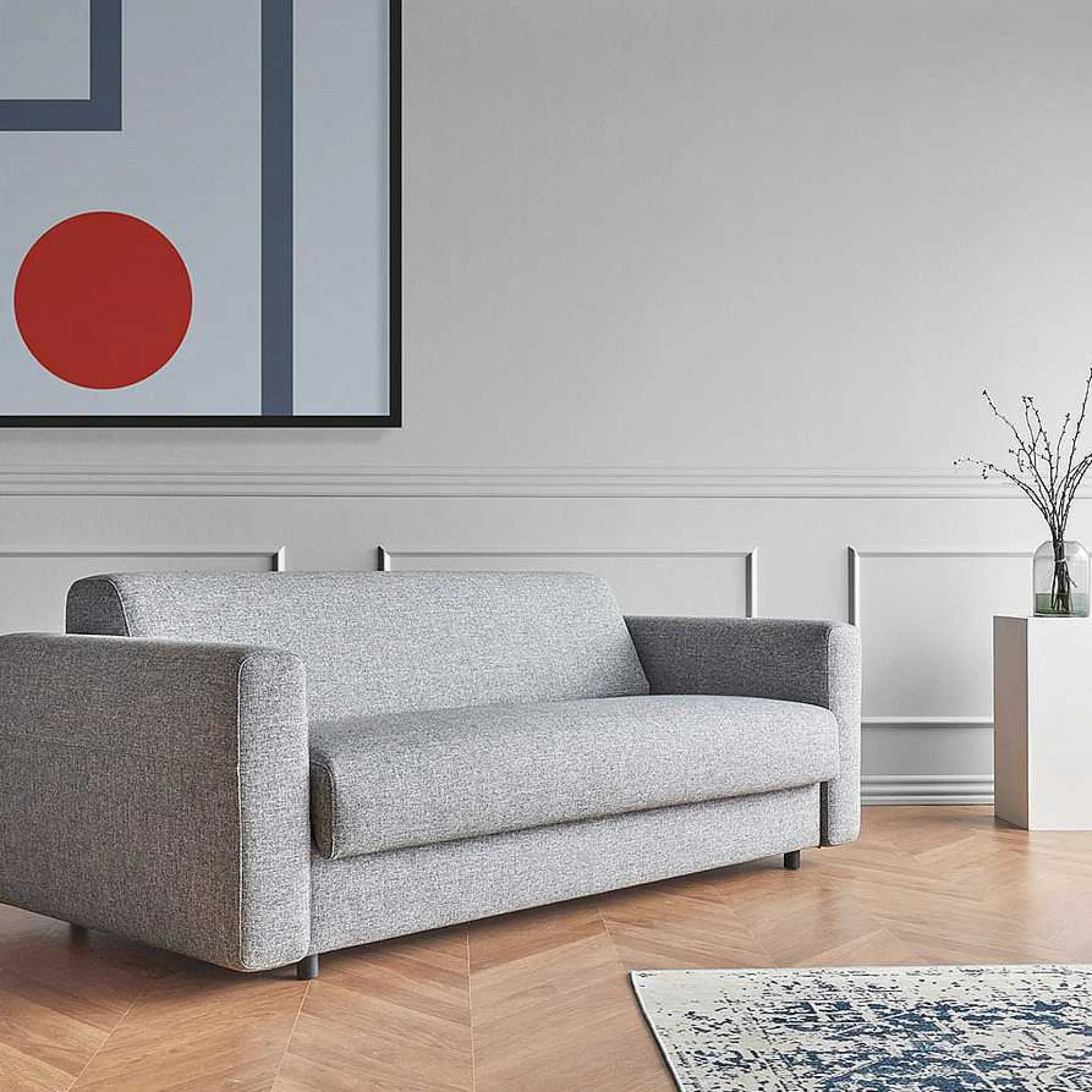 Innovation Living Sofa Beds*Killian Dual - Sofa Bed | 565 - Black Wood Legs | 140-195 Cm