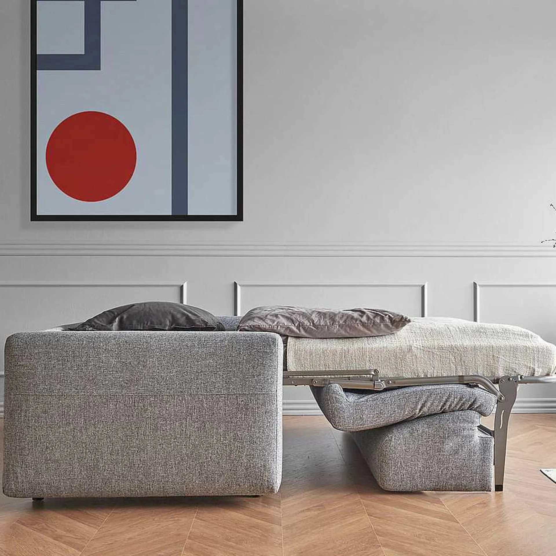 Innovation Living Sofa Beds*Killian Dual - Sofa Bed | 565 - Black Wood Legs | 140-195 Cm