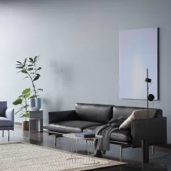 Muuto Vases*Kink Vase | Vase | Light Blue