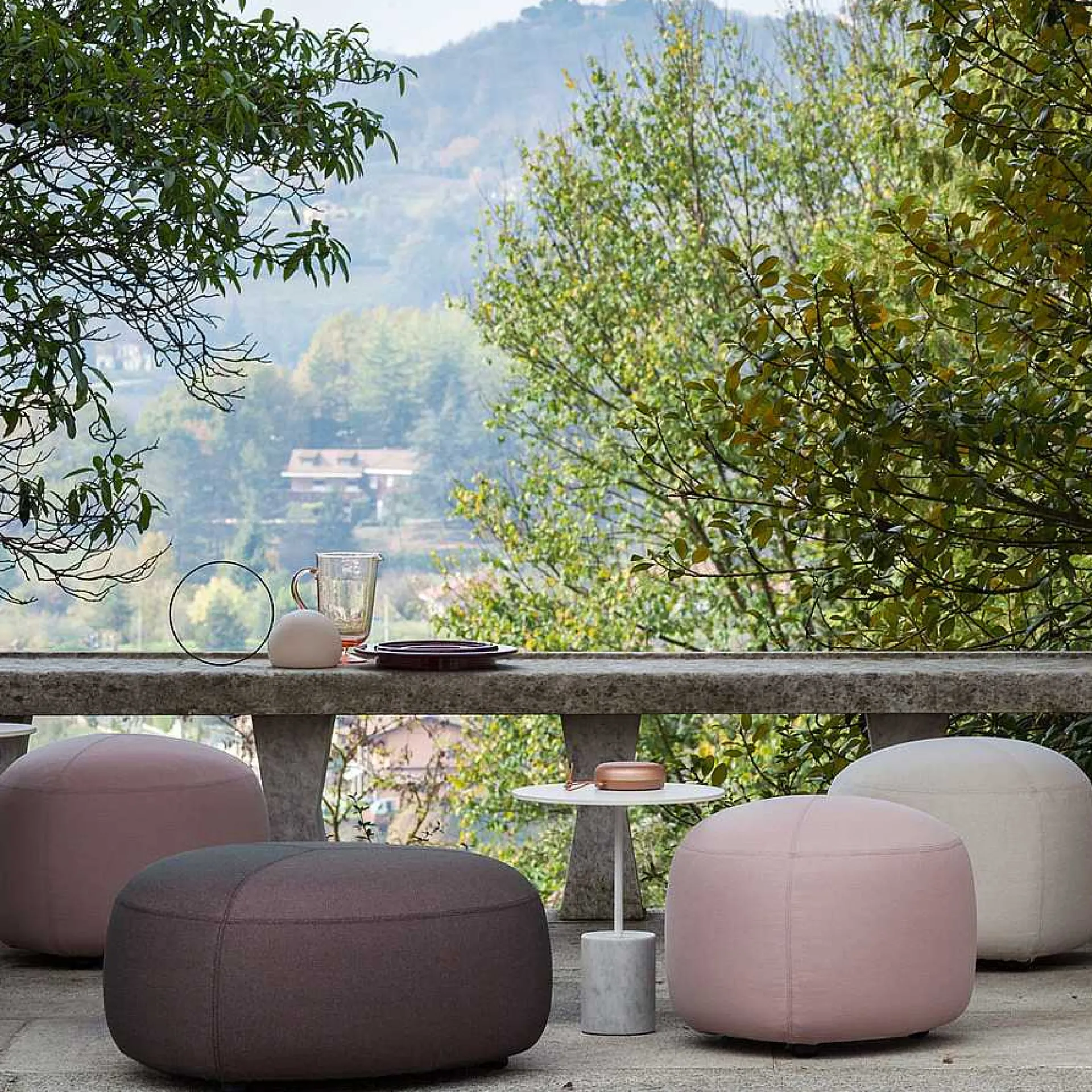 Lapalma Outdoor Chairs*Kipu | Outdoor Pouf