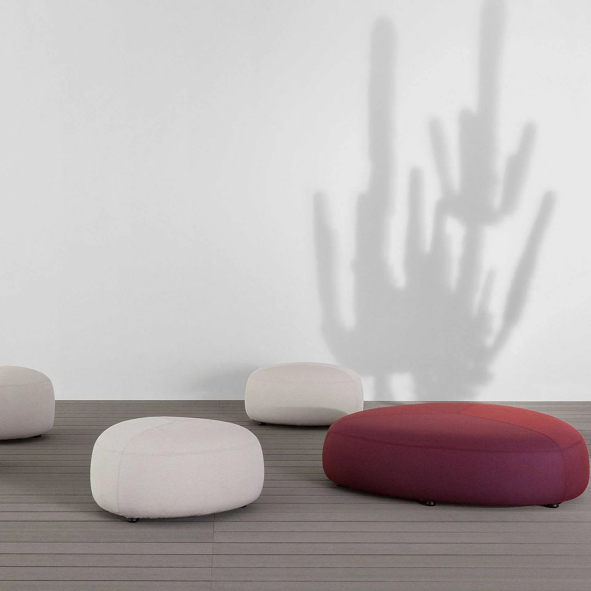 Lapalma Outdoor Chairs*Kipu | Outdoor Pouf