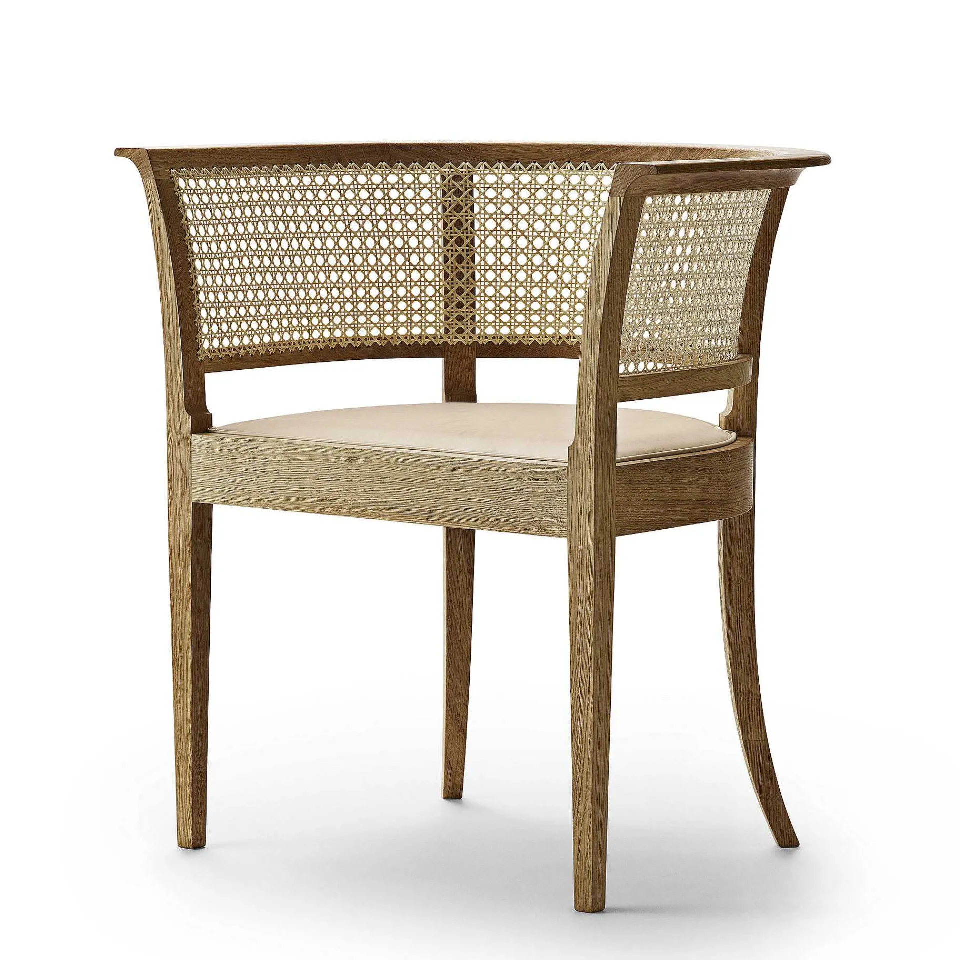 Carl Hansen & Søn Chairs*Kk96620 | Chair | Oak - Leather