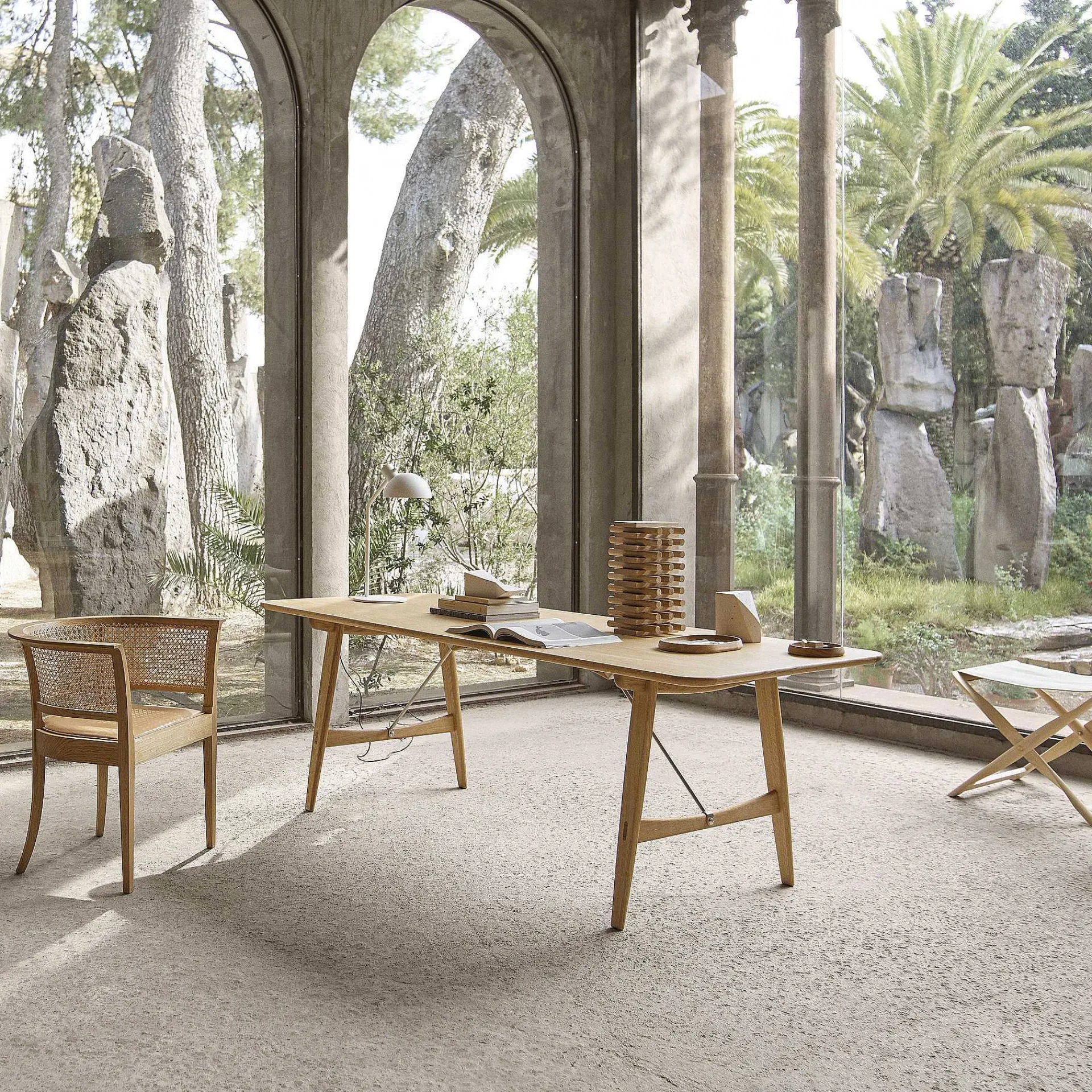 Carl Hansen & Søn Chairs*Kk96620 | Chair | Oak - Leather