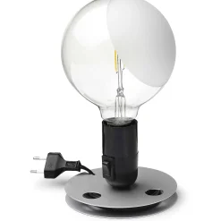 Flos Pendant Lights*Lampadina | Table Lamp - Black