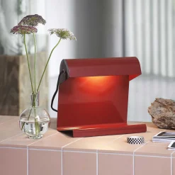 Vitra Decorations*Lampe De Bureau | Red
