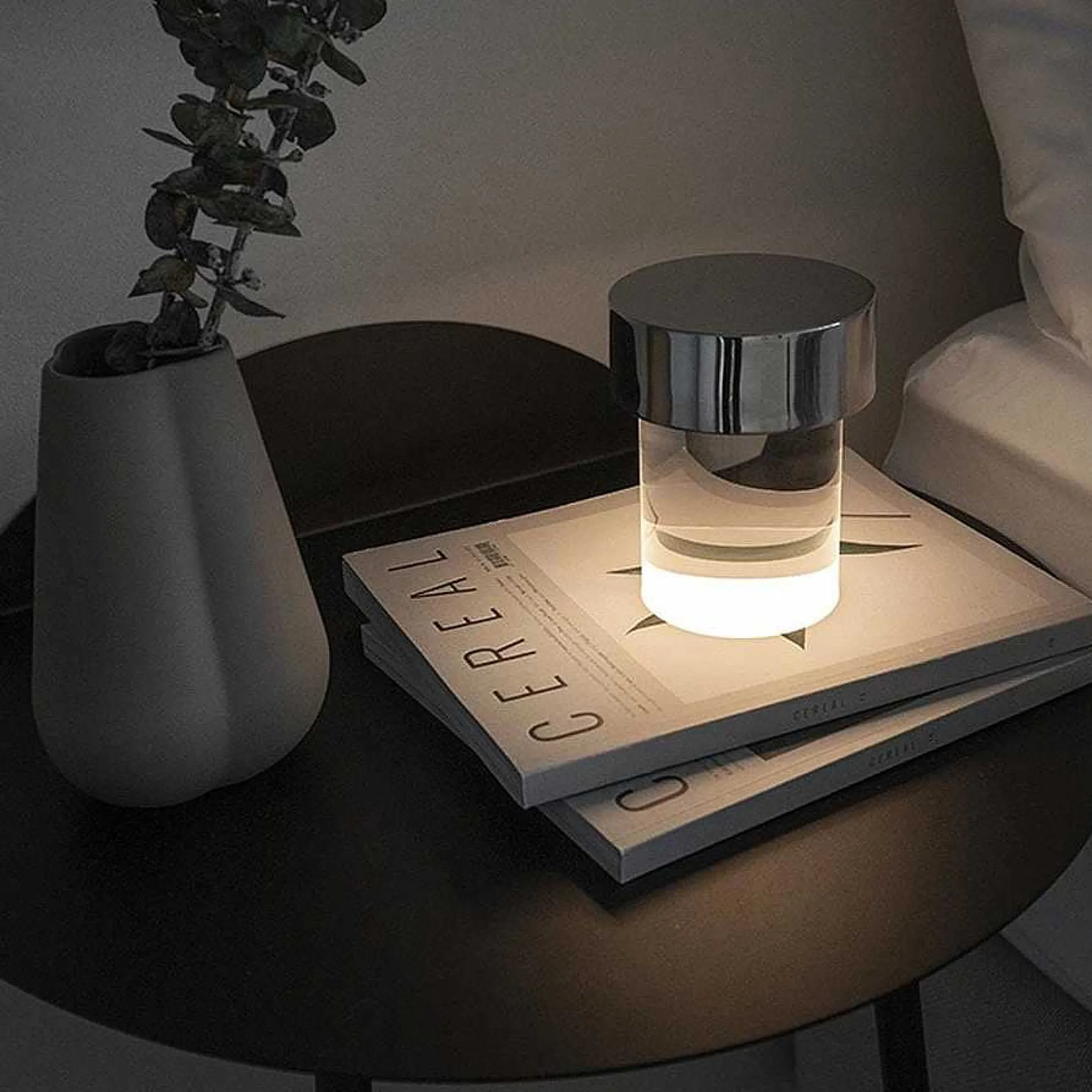 Flos Outdoor Table Lights*Last Order Clear | Outdoor Lamp | Recharging Lamp Inox