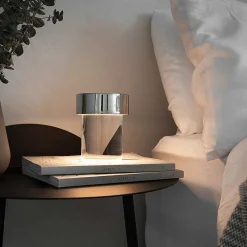 Flos Outdoor Table Lights*Last Order Clear | Outdoor Lamp | Recharging Lamp Inox