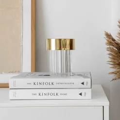 Flos Outdoor Table Lights*Last Order Fluted | Polished Brass