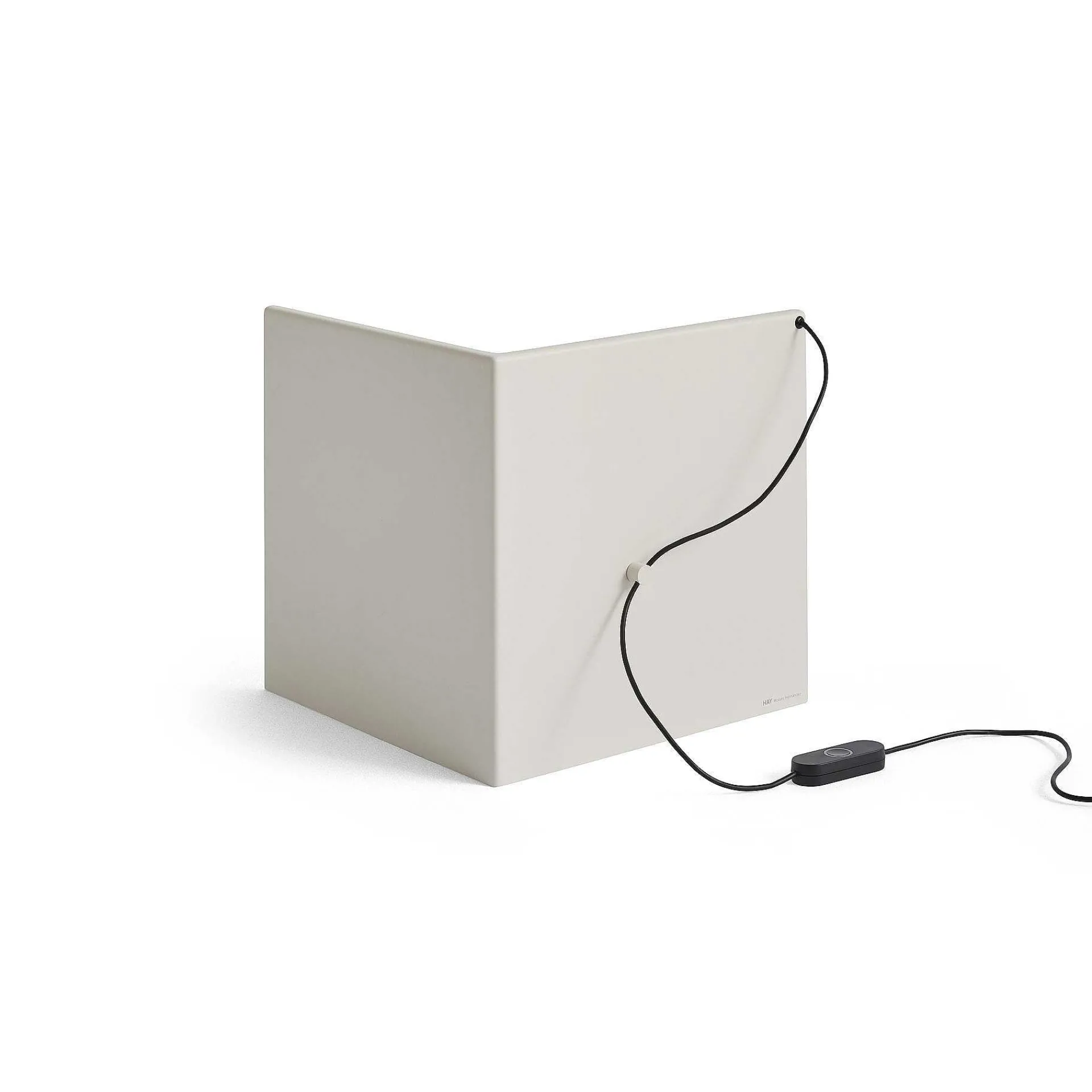 HAY Pendant Lights*Lbm Corner Table Lamp | Table Lamp | Cream White