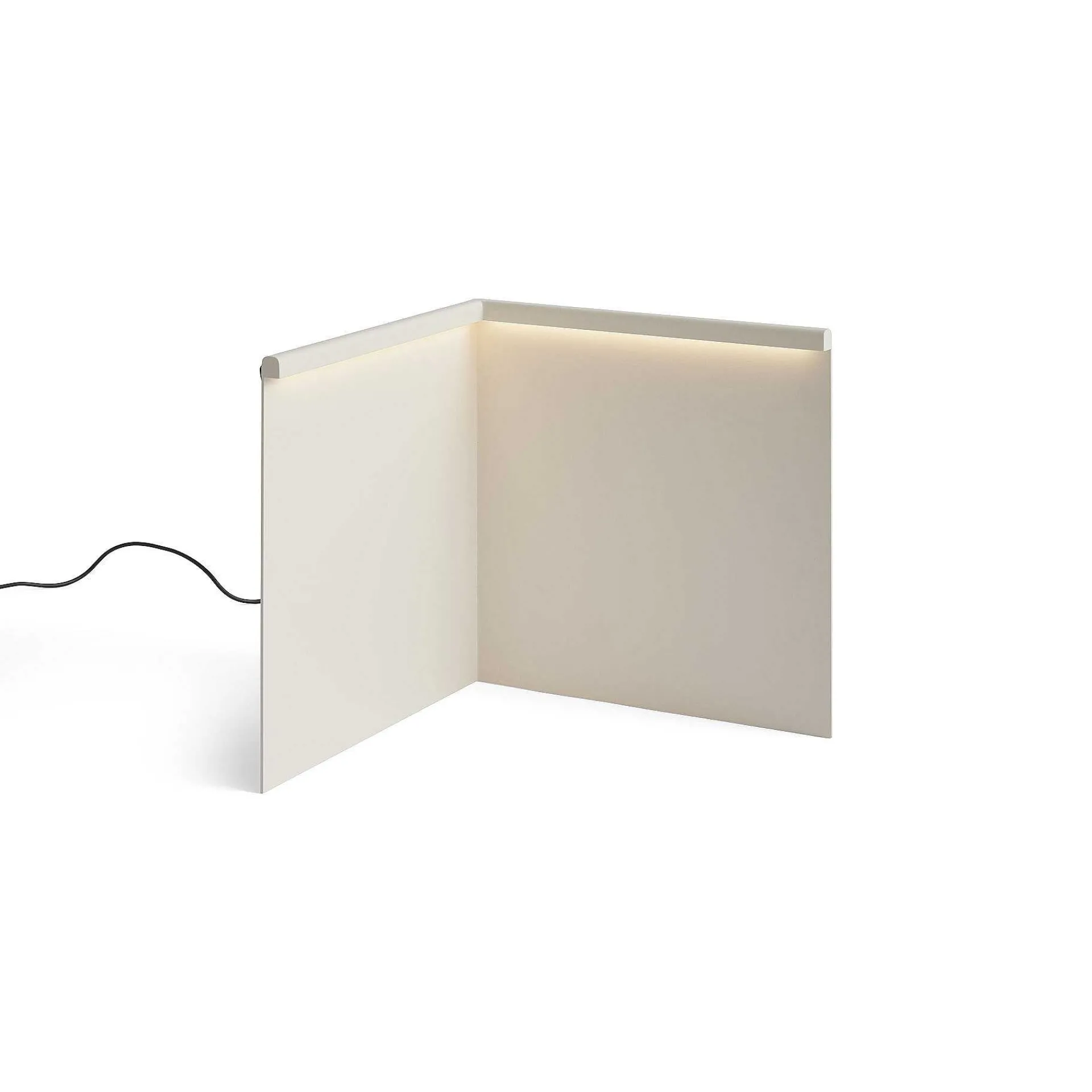 HAY Pendant Lights*Lbm Corner Table Lamp | Table Lamp | Cream White