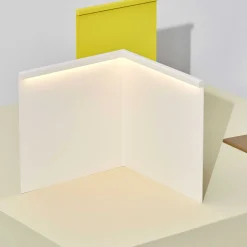 HAY Pendant Lights*Lbm Corner Table Lamp | Table Lamp | Cream White