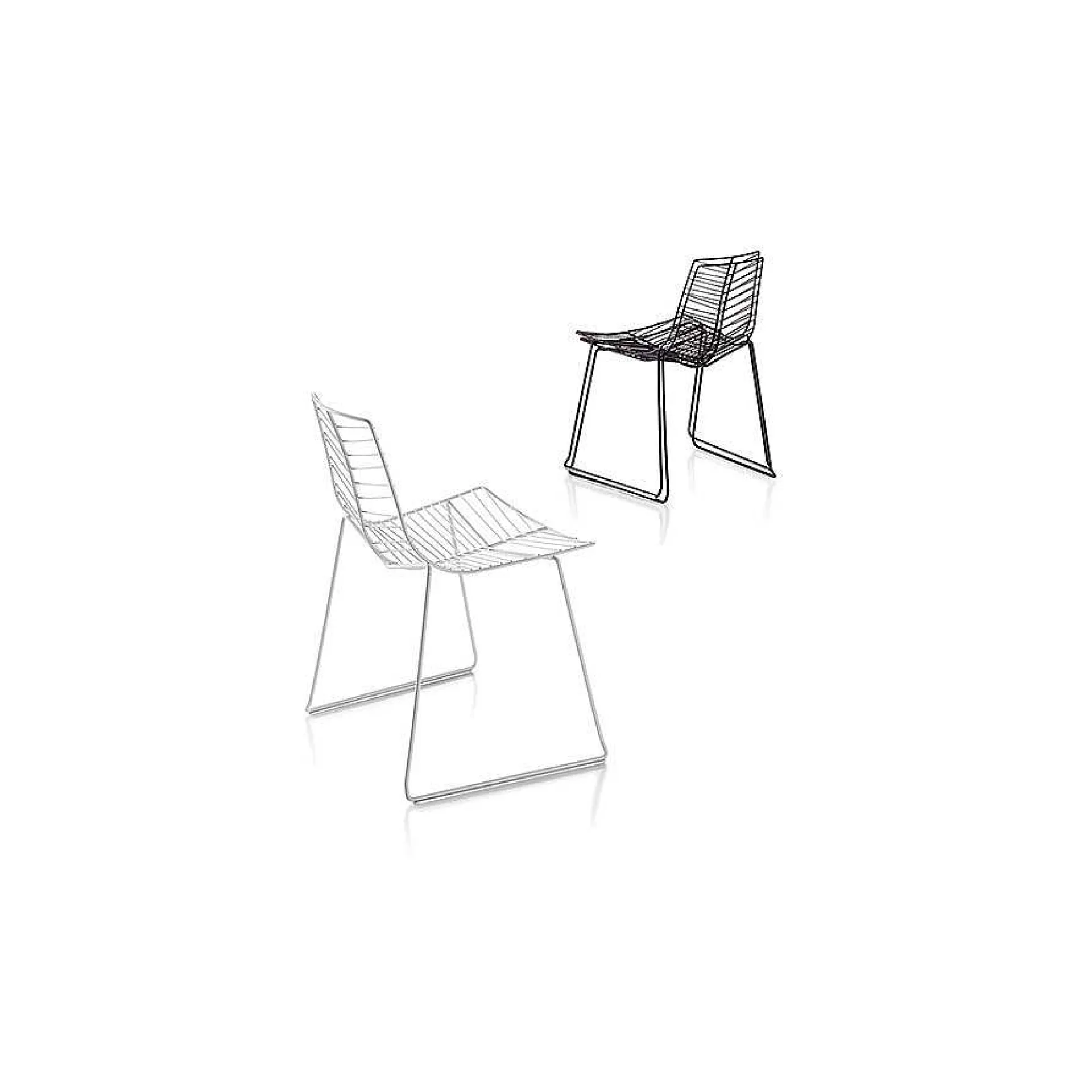 Arper Outdoor Chairs*Leaf Chair | Chair | White