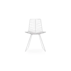 Arper Outdoor Chairs*Leaf Chair | Chair | White