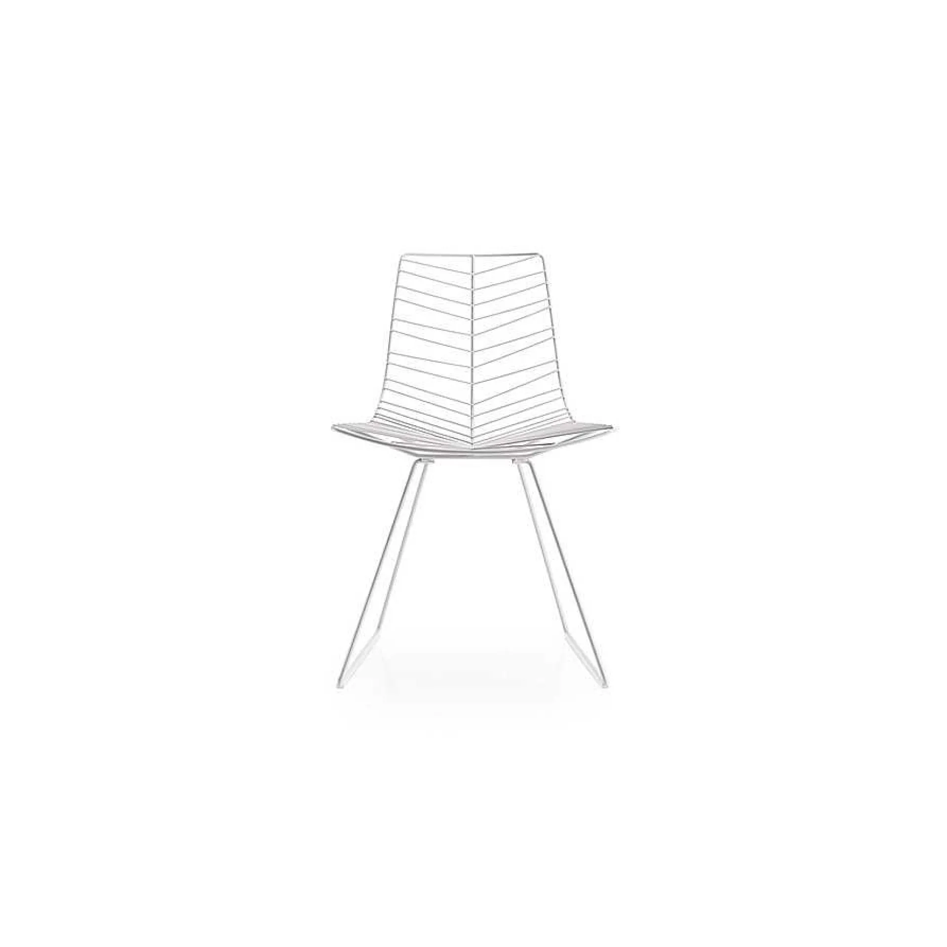Arper Outdoor Chairs*Leaf Chair | Chair | White