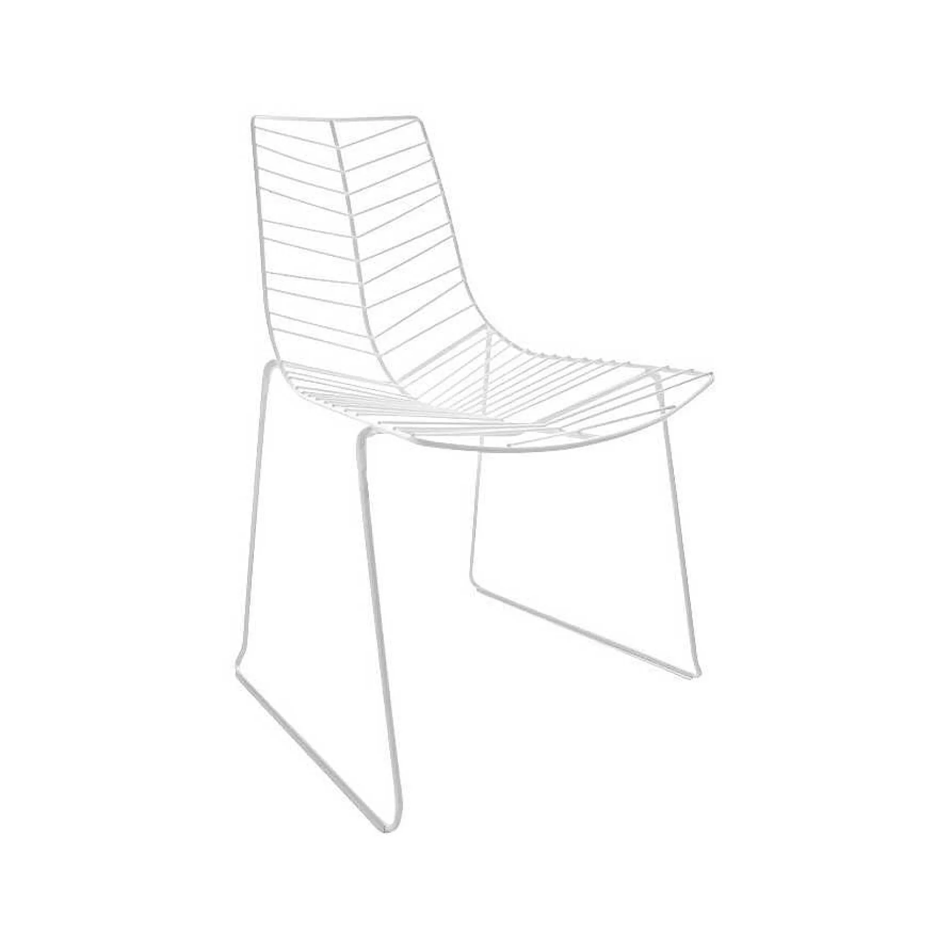 Arper Outdoor Chairs*Leaf Chair | Chair | White