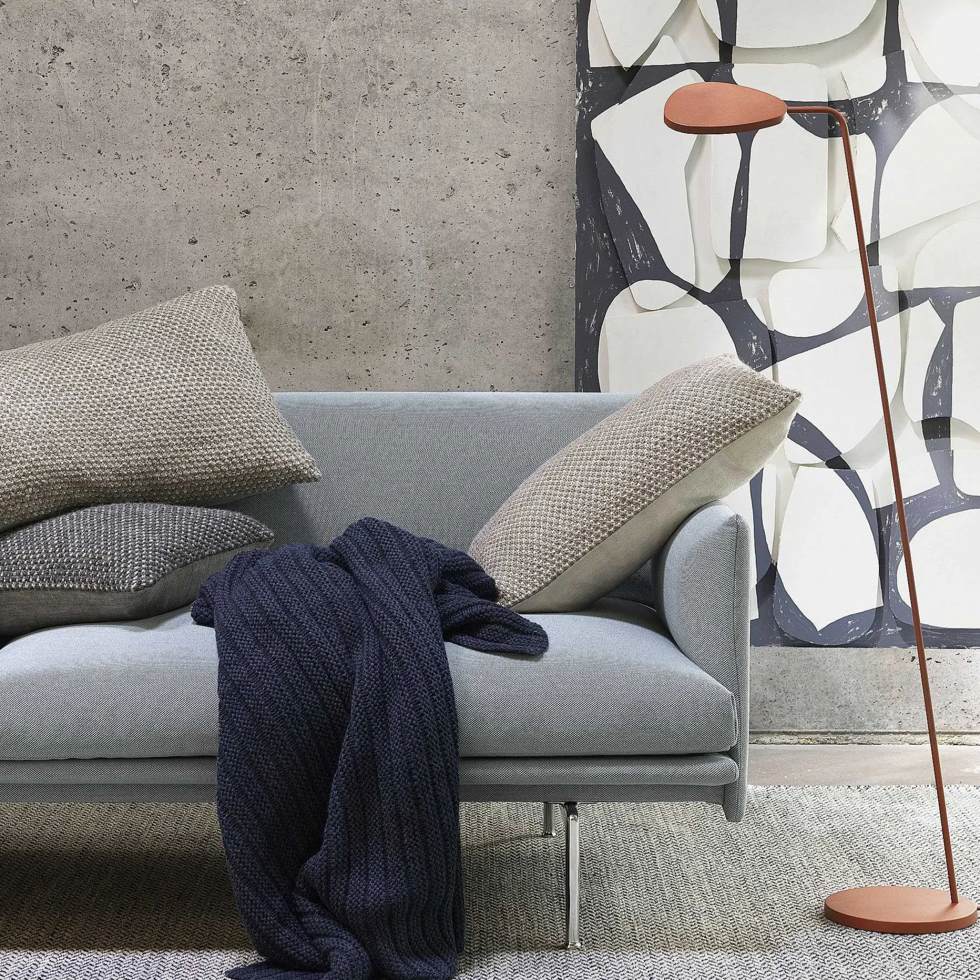 Muuto Pendant Lights*Leaf Floor Lamp | Floor Lamp | Copper Brown