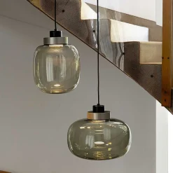 TOOY Pendant Lights*Legier | Pendant Lamp | Smoked Glass