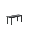 Muuto Outdoor Chairs*Linear Steel Bench | Outdoor Bench | Black