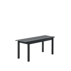 Muuto Outdoor Chairs*Linear Steel Bench | Outdoor Bench | Black