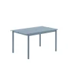 Muuto Outdoor Tables*Linear Steel Bench | Outdoor Table | Pale Blue