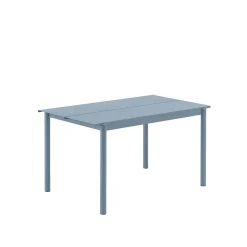 Muuto Outdoor Tables*Linear Steel Bench | Outdoor Table | Pale Blue