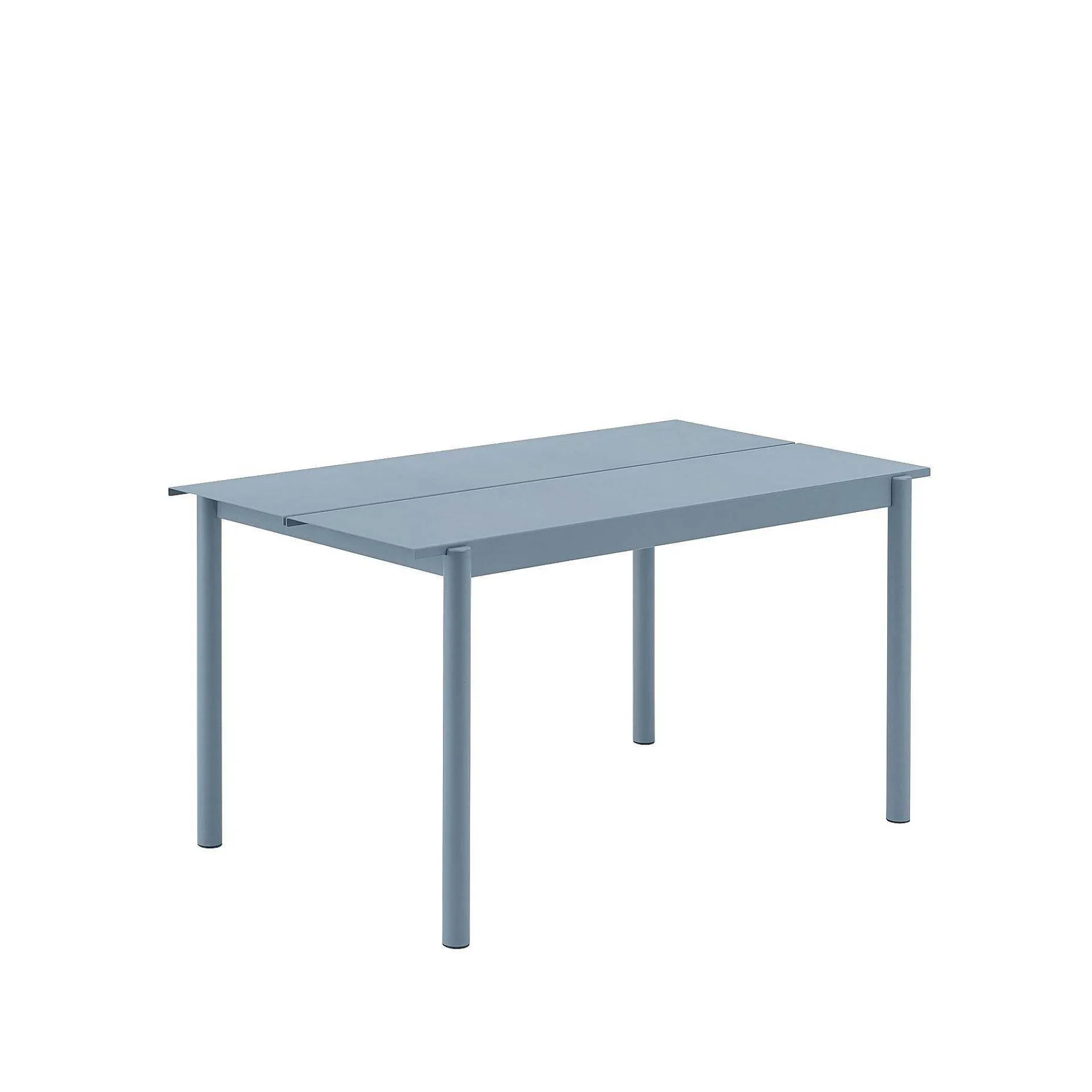 Muuto Outdoor Tables*Linear Steel Bench | Outdoor Table | Pale Blue