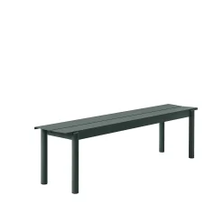 Muuto Outdoor Chairs*Linear Steel Bench | Outdoor Bench | Dark Green