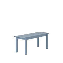 Muuto Outdoor Chairs*Linear Steel Bench | Outdoor Bench | Pale Blue