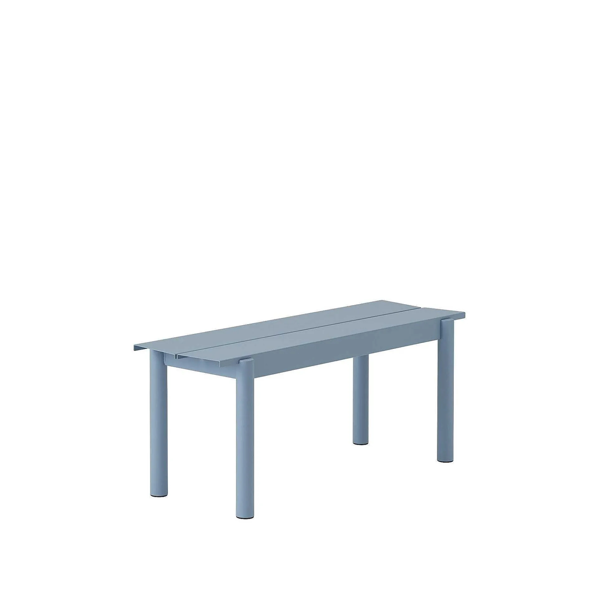 Muuto Outdoor Chairs*Linear Steel Bench | Outdoor Bench | Pale Blue