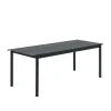 Muuto Outdoor Tables*Linear Steel Bench | Outdoor Table | Black