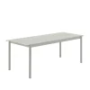 Muuto Outdoor Tables*Linear Steel Bench | Outdoor Table | Grey