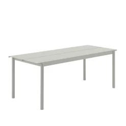 Muuto Outdoor Tables*Linear Steel Bench | Outdoor Table | Grey