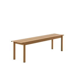 Muuto Outdoor Chairs*Linear Steel Bench | Outdoor Bench | Burnt Orange